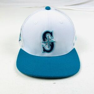 Maestro Seattle Mariners 1995 Slide Baseball Hat Adult Mens One Size Snapback